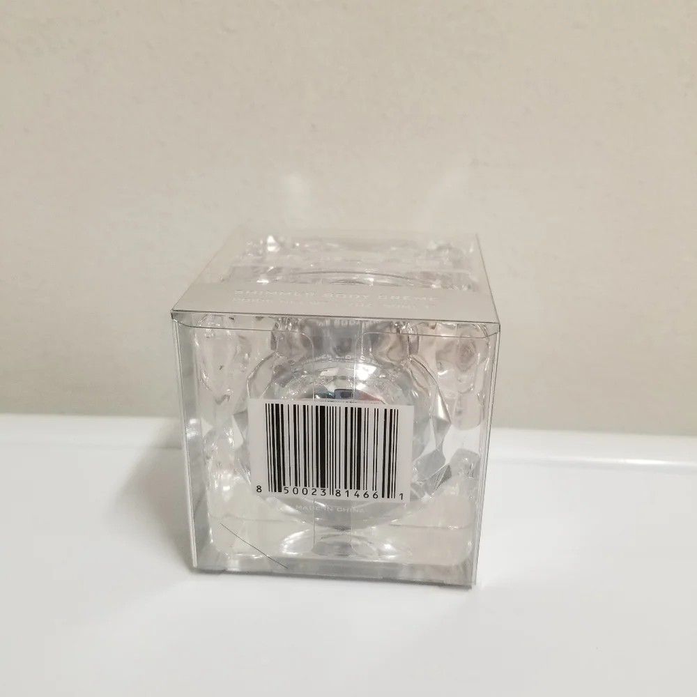 Creme De La Cube Shimmer Body Creme 1.7 oz/50ml NEW